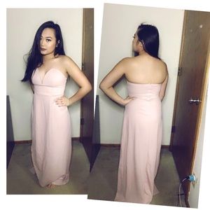 Front Heart shape dress